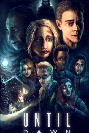 Phim Rùng mình tới bình minh - Until Dawn PhimChill Vietsub (2020)