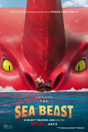 Phim Quái Vật Biển Khơi - The Sea Beast PhimChill Vietsub (2022)