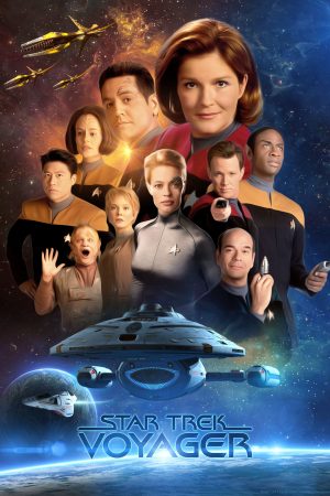 Phim Star Trek Voyager ( 1) - Star Trek Voyager (Season 1) PhimChill Vietsub (1995)