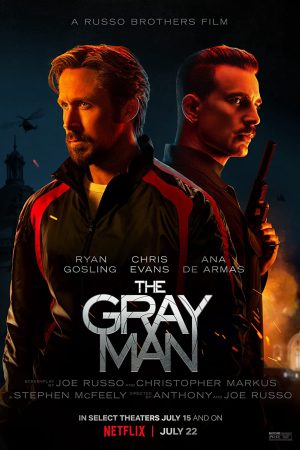 Phim The Gray Man Đặc vụ vô hình - The Gray Man PhimChill Vietsub (2022)