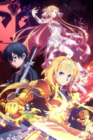 Phim Đao Kiếm Thần Vực Alicization Đại Chiến Thế Giới Ngầm - ソードアート・オンライン アリシゼーション War of Underworld PhimChill Vietsub (2019)