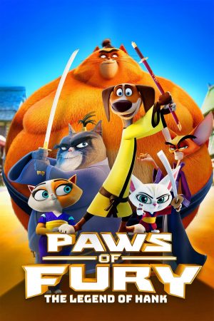 Phim Môn Phái Võ Mèo Huyền Thoại Một Chú Chó - Paws of Fury The Legend of Hank PhimChill Vietsub (2022)