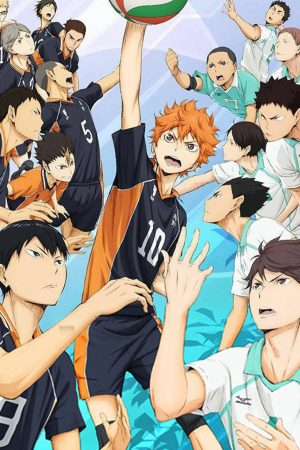 Phim Thiếu niên bóng chuyền Người thắng và kẻ bại - Volleyball Junior Haikyu the Movie 2 The Winner and the Loser PhimChill Vietsub (2015)