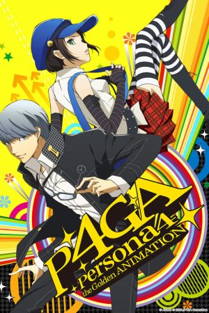 Phim Persona 4 The Golden Animation - Persona 4 The Golden Animation PhimChill Vietsub (2014)