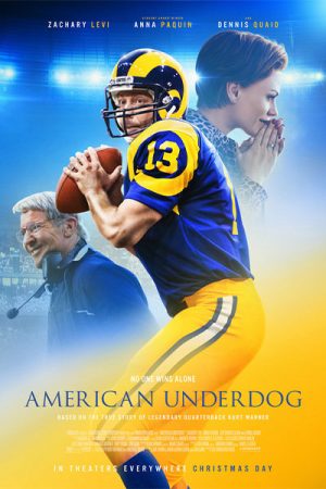 Xem phim Kẻ yếu thế Câu chuyện về Kurt Warner tập full PhimChill Thuyết Minh HD Vietsub Phim Mỹ-American Underdog The Kurt Warner Story