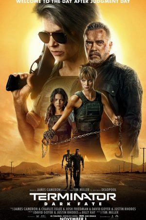 Phim Kẻ Hủy Diệt 6 Vận Mệnh Đen Tối - Terminator Dark Fate PhimChill Vietsub (2019)