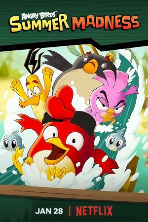 Xem phim Angry Birds Quậy tưng mùa hè ( 3) tập 1 PhimChill Thuyết Minh HD Vietsub Phim Mỹ-Angry Birds Summer Madness (Season 3)