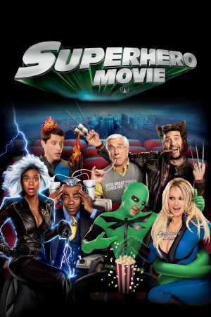 Phim Siêu Nhân Chuồn Chuồn - Superhero Movie PhimChill Vietsub (2008)