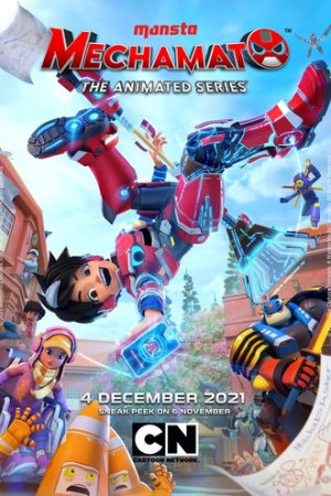 Phim Mechamato Loạt phim hoạt hình - Mechamato The Animated Series PhimChill Vietsub (2021)