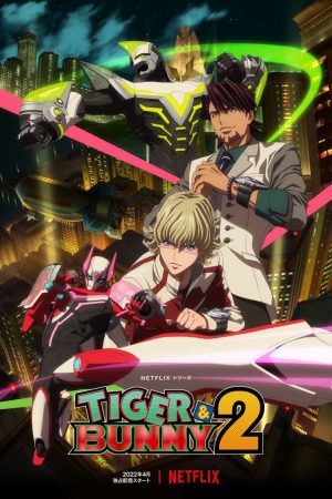 Xem phim TIGER BUNNY ( 2) tập 8 PhimChill Thuyết Minh HD Vietsub Phim Nhật Bản-TIGER BUNNY (Season 2)