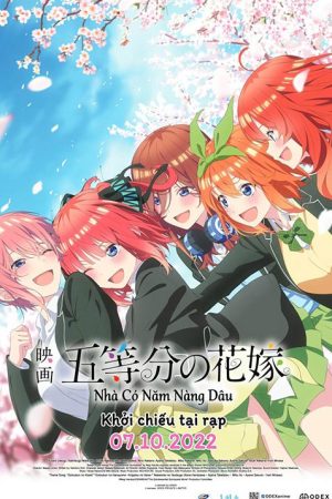 Phim Nhà Có Năm Nàng Dâu (Phim Điện Ảnh) - 5 toubun no Hanayome Movie PhimChill Vietsub (2022)