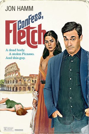 Phim Thú Tội Đi Fletch - Confess Fletch PhimChill Vietsub (2022)