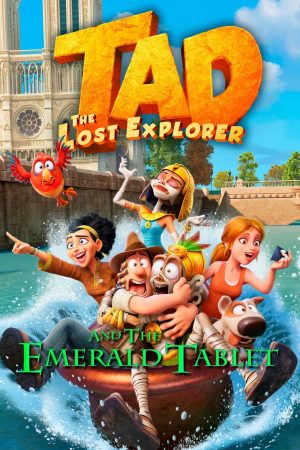 Phim Tad Truy Tìm Kho Báu 3 Lời Nguyền Xác Ướp - Tad the Lost Explorer and the Emerald Tablet PhimChill Vietsub (2022)