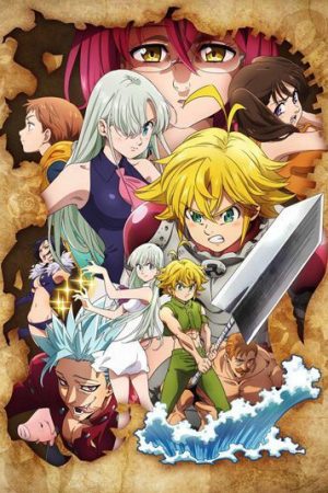 Phim Thất hình đại tội ( 4) - The Seven Deadly Sins (Season 4) PhimChill Vietsub (2019)