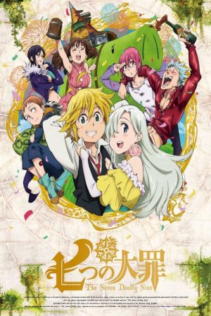 Xem phim Thất hình đại tội ( 1) tập 11 PhimChill Thuyết Minh HD Vietsub Phim Nhật Bản-The Seven Deadly Sins (Season 1)