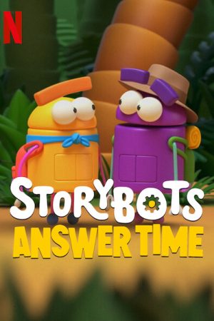 Phim Rô bốt biết tuốt Giờ giải đáp - StoryBots Answer Time PhimChill Vietsub (2022)