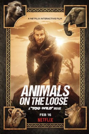 Phim Bạn đối đầu với thiên nhiên Dã thú trốn thoát - Animals on the Loose A You vs Wild Movie PhimChill Vietsub (2021)