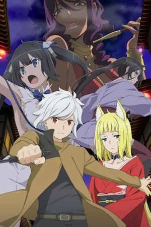 Phim Cố gắng đón các cô gái trong ngục tối có sai không 2 - Is It Wrong to Try to Pick Up Girls in a Dungeon Season 2 PhimChill Vietsub (2019)