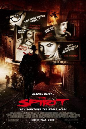 Phim Người Hùng Spirit - The Spirit PhimChill Vietsub (2008)