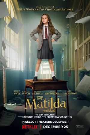 Phim Roald Dahl Nhạc kịch Matilda - Roald Dahls Matilda The Musical PhimChill Vietsub (2022)