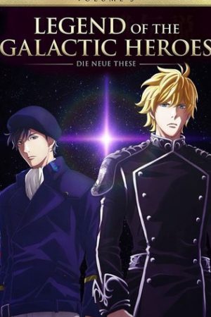 Phim Huyền Thoại Về Những Anh Hùng Dải Ngân Hà Die Neue These Âm Mưu - Legend of the Galactic Heroes Die Neue This Season 4 PhimChill Vietsub (2022)