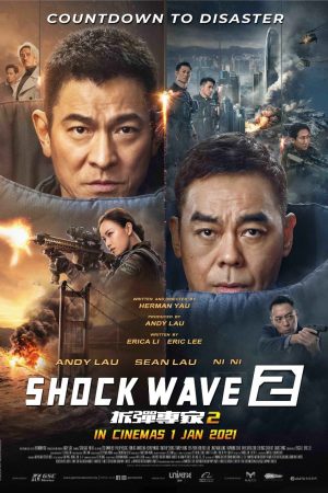 Phim Sóng Dữ 2 (Lôi Chấn 2) - Shock Wave 2 PhimChill Vietsub (2020)