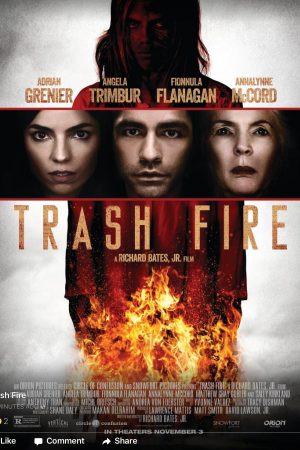 Phim Hỏa Tâm Địa - Trash Fire PhimChill Vietsub (2016)