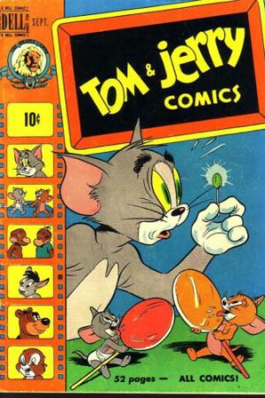 Phim Tom And Jerry Collections (1950) - Tom And Jerry Collections (1950) PhimChill Vietsub (1950)