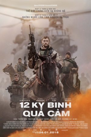 Phim 12 kỵ binh quả cảm - 12 Strong PhimChill Vietsub (2018)