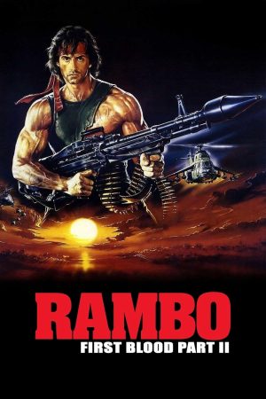 Phim Chiến Binh Rambo 2 - Rambo First Blood Part II PhimChill Vietsub (1985)