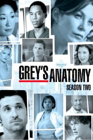 Phim Ca Phẫu Thuật Của Grey ( 2) - Greys Anatomy (Season 2) PhimChill Vietsub (2005)