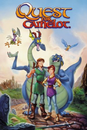 Phim Truy tìm thanh gươm báu - Quest for Camelot PhimChill Vietsub (1998)