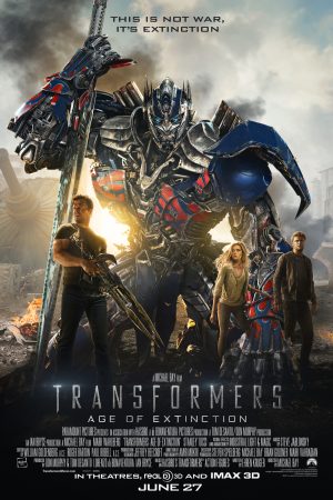 Poster of Transformers 4 Kỷ nguyên hủy diệt