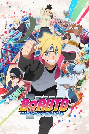 Phim Boruto Naruto Thế Hệ Kế Tiếp - Boruto Naruto Next Generations PhimChill Vietsub (2017)