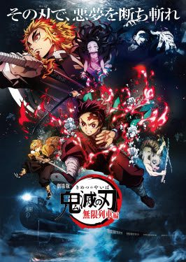 Phim Thanh gươm diệt quỷ Chuyến tàu vô tận - Demon Slayer Kimetsu no Yaiba The Movie Mugen Train PhimChill Vietsub (2020)