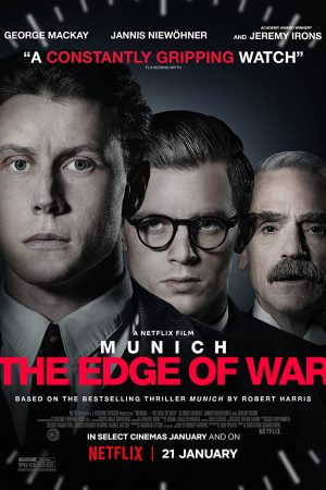 Phim Munich – Bờ vực chiến tranh - Munich – The Edge of War PhimChill Vietsub (2021)