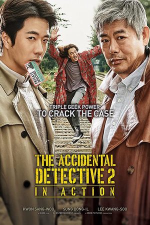 Xem phim Thám tử gà mơ Bộ ba khó đỡ tập full PhimChill Thuyết Minh HD Vietsub Phim Hàn Quốc-The Accidental Detective 2 In Action