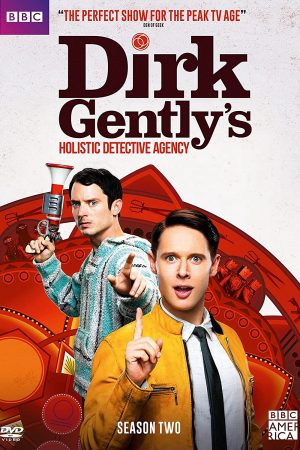 Phim Thám tử siêu nhiên ( 2) - Dirk Gentlys Holistic Detective Agency (Season 2) PhimChill Vietsub (2018)