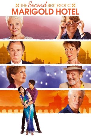 Xem phim The Second Best Exotic Marigold Hotel tập full PhimChill Thuyết Minh HD Vietsub Phim Mỹ-The Second Best Exotic Marigold Hotel