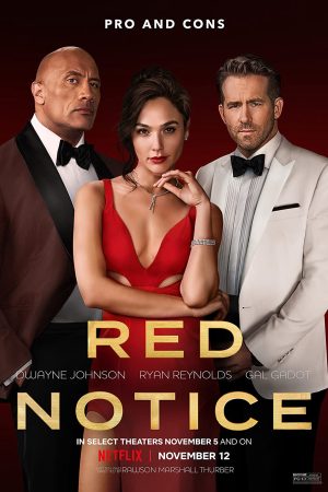 Phim Lệnh truy nã đỏ - Red Notice PhimChill Vietsub (2021)