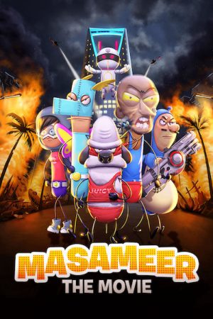 Phim Masameer Bản điện ảnh - Masameer The Movie PhimChill Vietsub (2020)