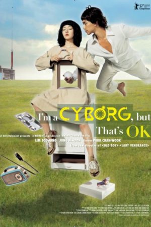 Phim Khi người điên yêu - Im a Cyborg but Thats Ok PhimChill Vietsub (2006)