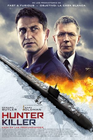 Phim Mật vụ giải cứu - Hunter Killer PhimChill Vietsub (2018)