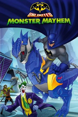 Phim Người Dơi Quái Vật Nổi Loạn - Batman Unlimited Monster Mayhem PhimChill Vietsub (2015)