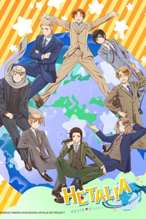 Phim Hetalia World★Stars - ヘタリア World★Stars PhimChill Vietsub (2021)