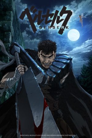 Phim Kiếm sĩ đen ( 1) - Berserk (Season 1) PhimChill Vietsub (2016)