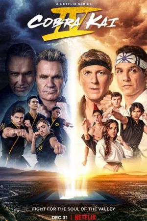 Phim Võ Đường Cobra Kai ( 4) - Cobra Kai (Season 4) PhimChill Vietsub (2021)