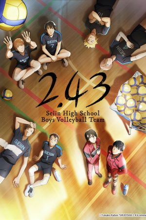 Phim Đội bóng chuyền trung học nam sinh Seiin 243 - 243 Seiin Koukou Danshi Volley bu PhimChill Vietsub (2021)