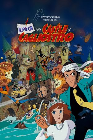 Phim Lupin Đệ Tam Lâu Đài Gia Tộc Cagliostro - Lupin III The Castle of Cagliostro PhimChill Vietsub (1979)