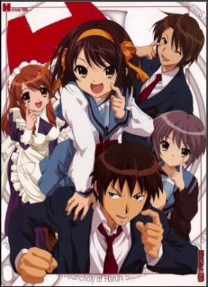 Phim Nỗi buồn của Suzumiya Haruhi (2006) - The Melancholy of Haruhi Suzumiya (2006) PhimChill Vietsub (2006)